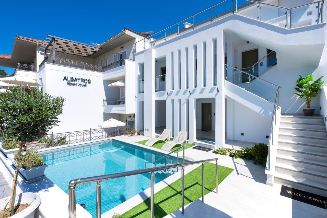 Albatros Beach House ลีเมนาส ภายนอก รูปภาพ